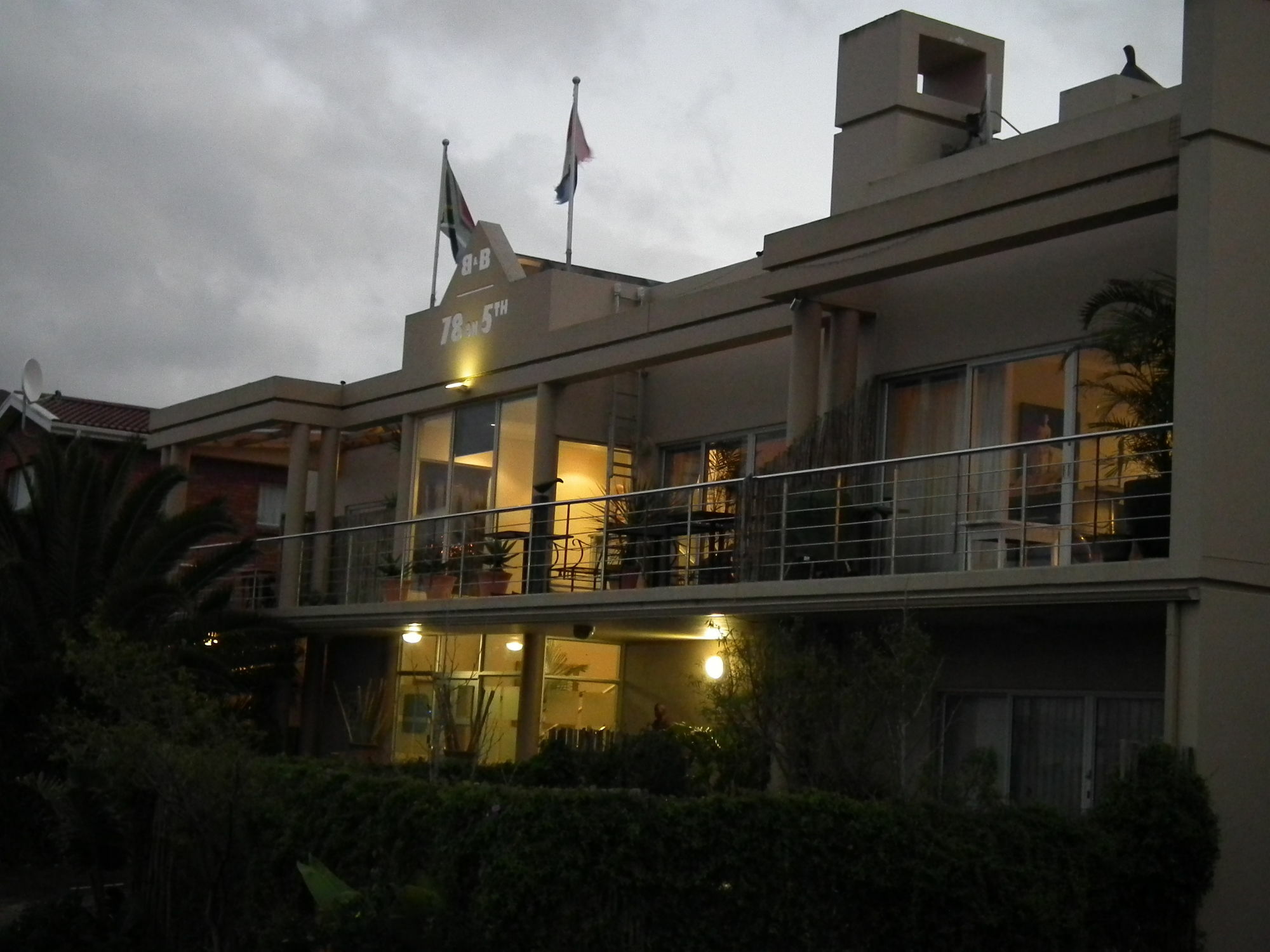 赫曼努斯78on5th酒店 外观 照片